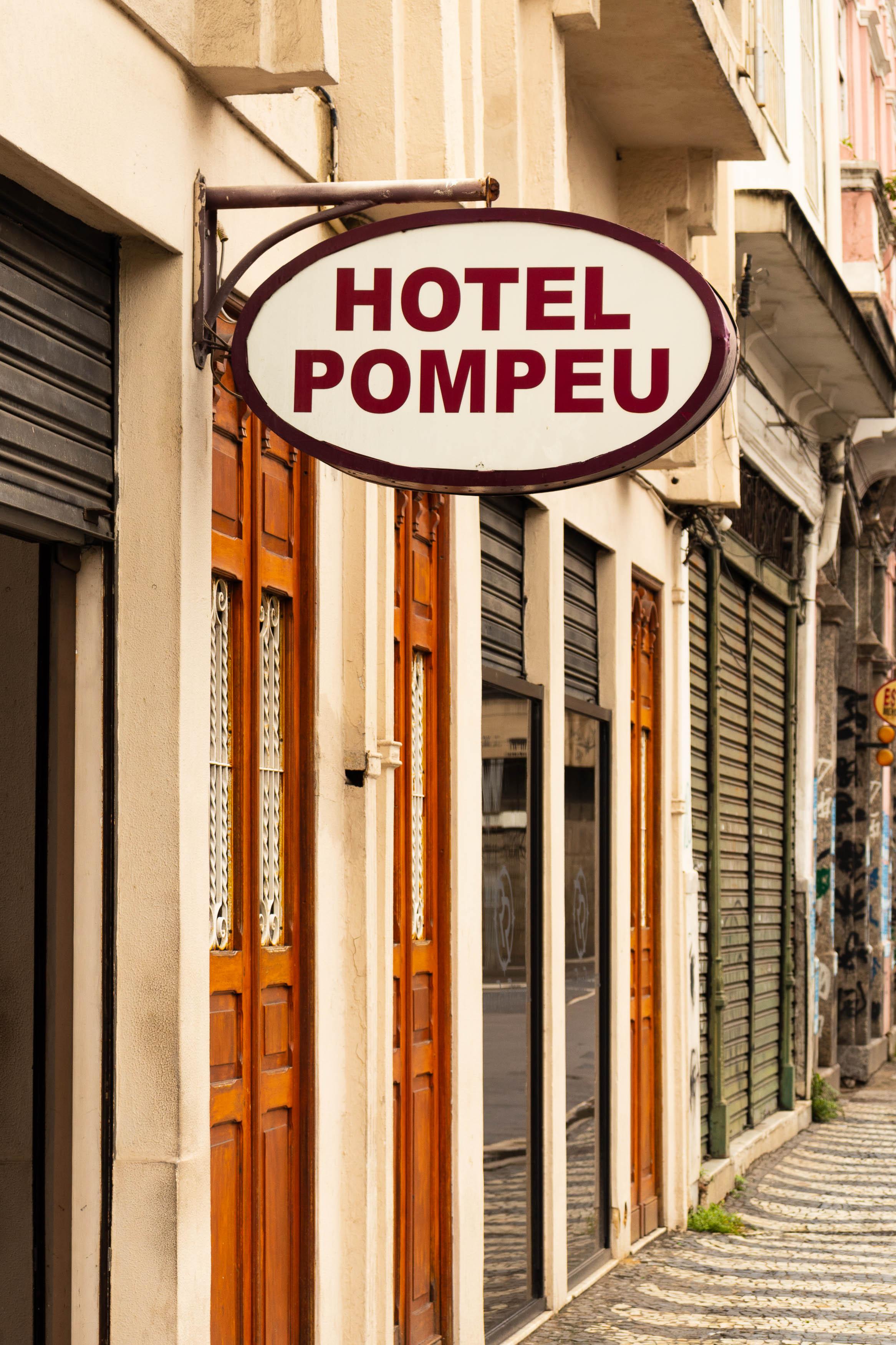 Pompeu Rio Hotel 里约热内卢 外观 照片